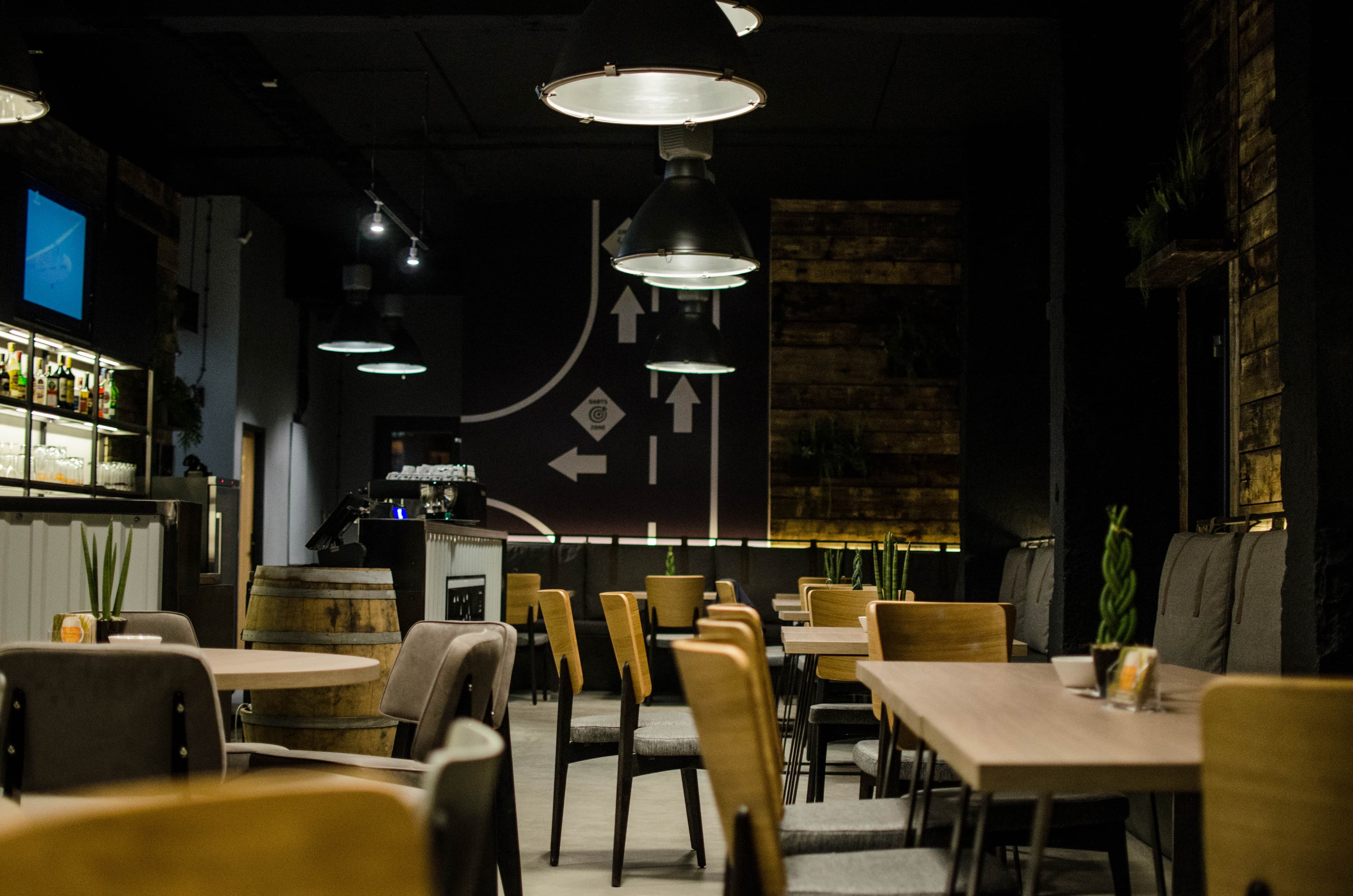 Vodaren Interior Atmosphere