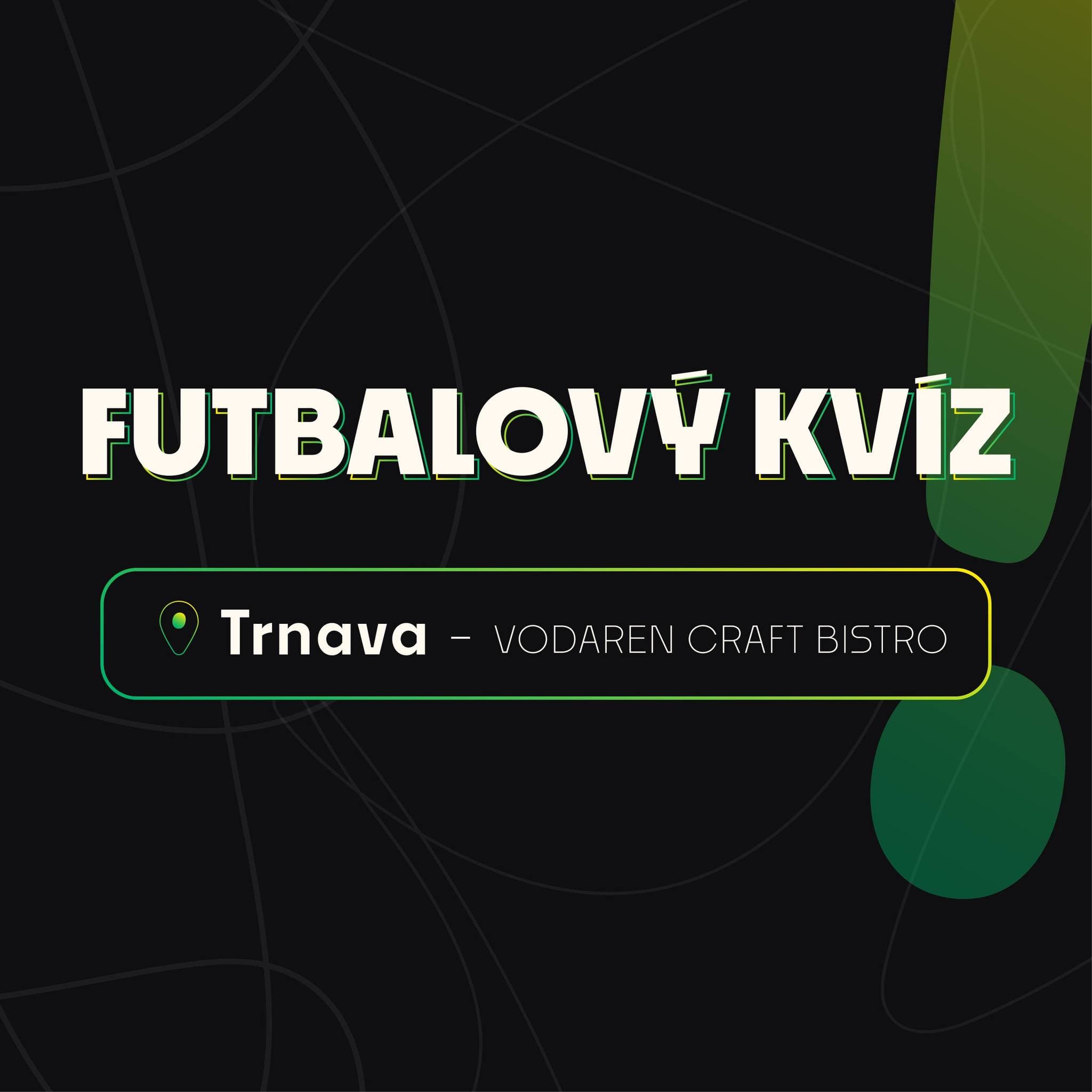 Futbalový kvíz v Trnave