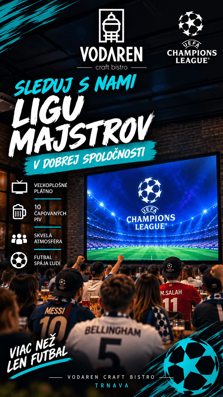 🏆 LIGA MAJSTROV U NÁS!